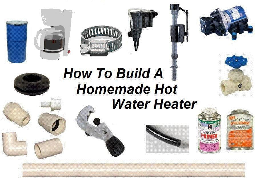 How to Build a Homemade Water Heater