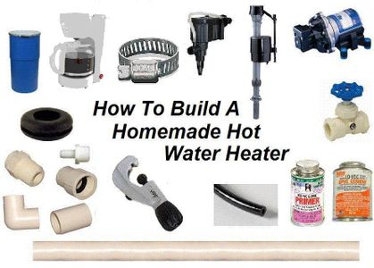 How to Build a Homemade Water Heater : 13 Steps (with Pictures) -  Instructables