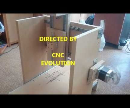 CNC ROUTER HOME MADE