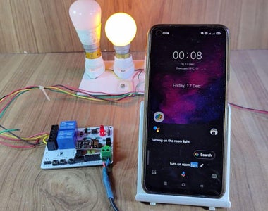 ESP01 Project Using Blynk IFTTT & Google Assistant : 19 Steps ...