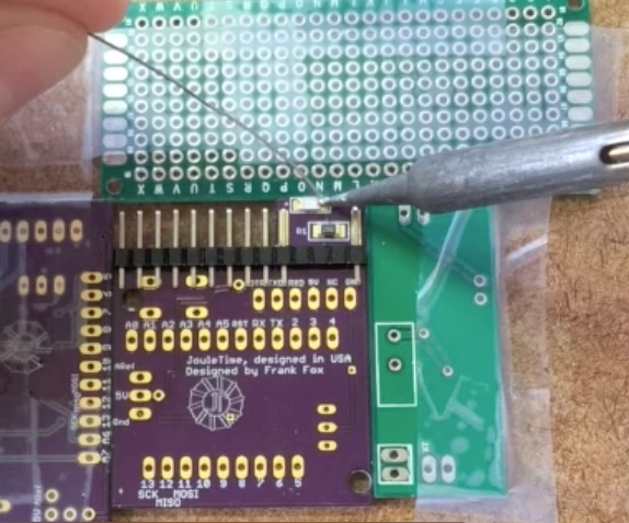 Soldering SMD (Surface Mounted Devices) - Using BriteBits