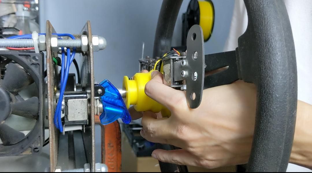 QUICK RELEASE STEERING WHEEL ADAPTERS