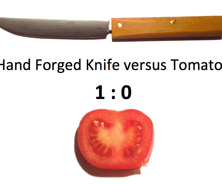 Really Simple Hand Forged Knife