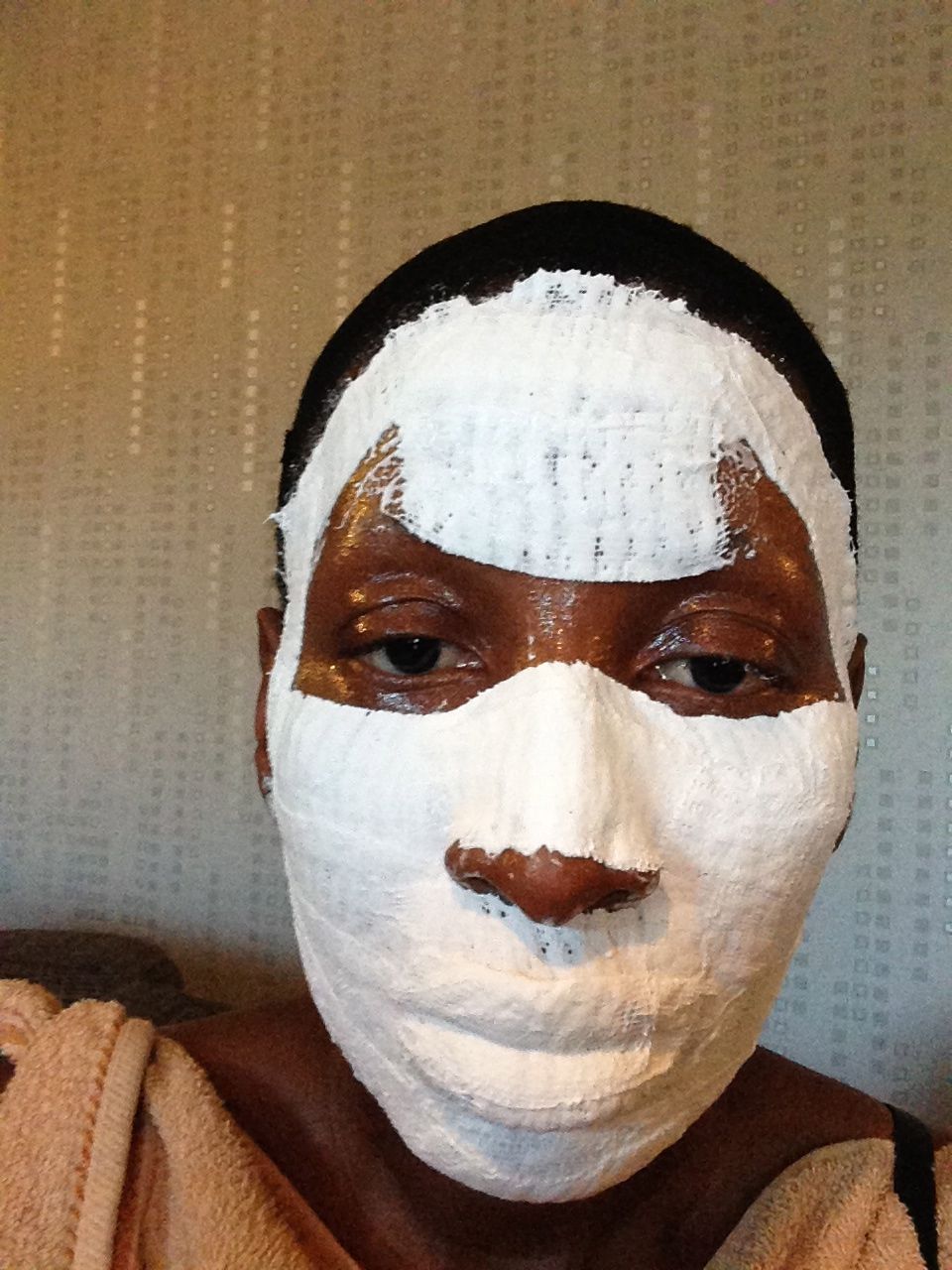 Face Casting (No Silicon or Alginate Needed) Much Cheaper and Faster ...