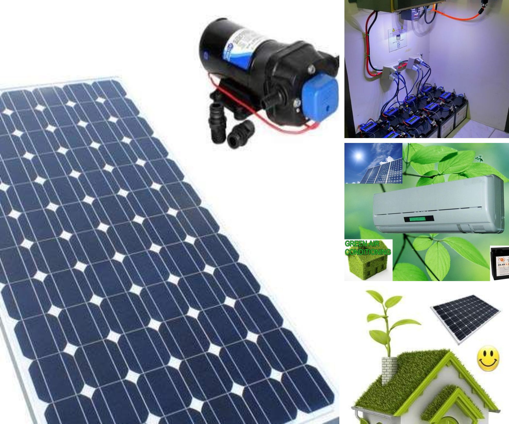 Harvesting and Using Renewable Energy