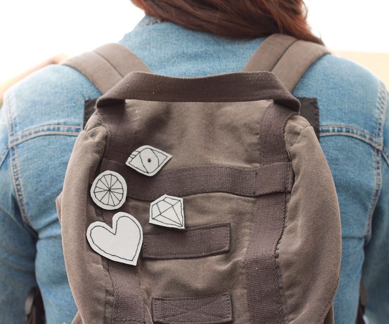 Easy Embroidered Reflective Badges