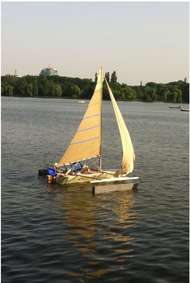 How to Build a Sail Boat That Is Much Cheaper Than Retail Ones.