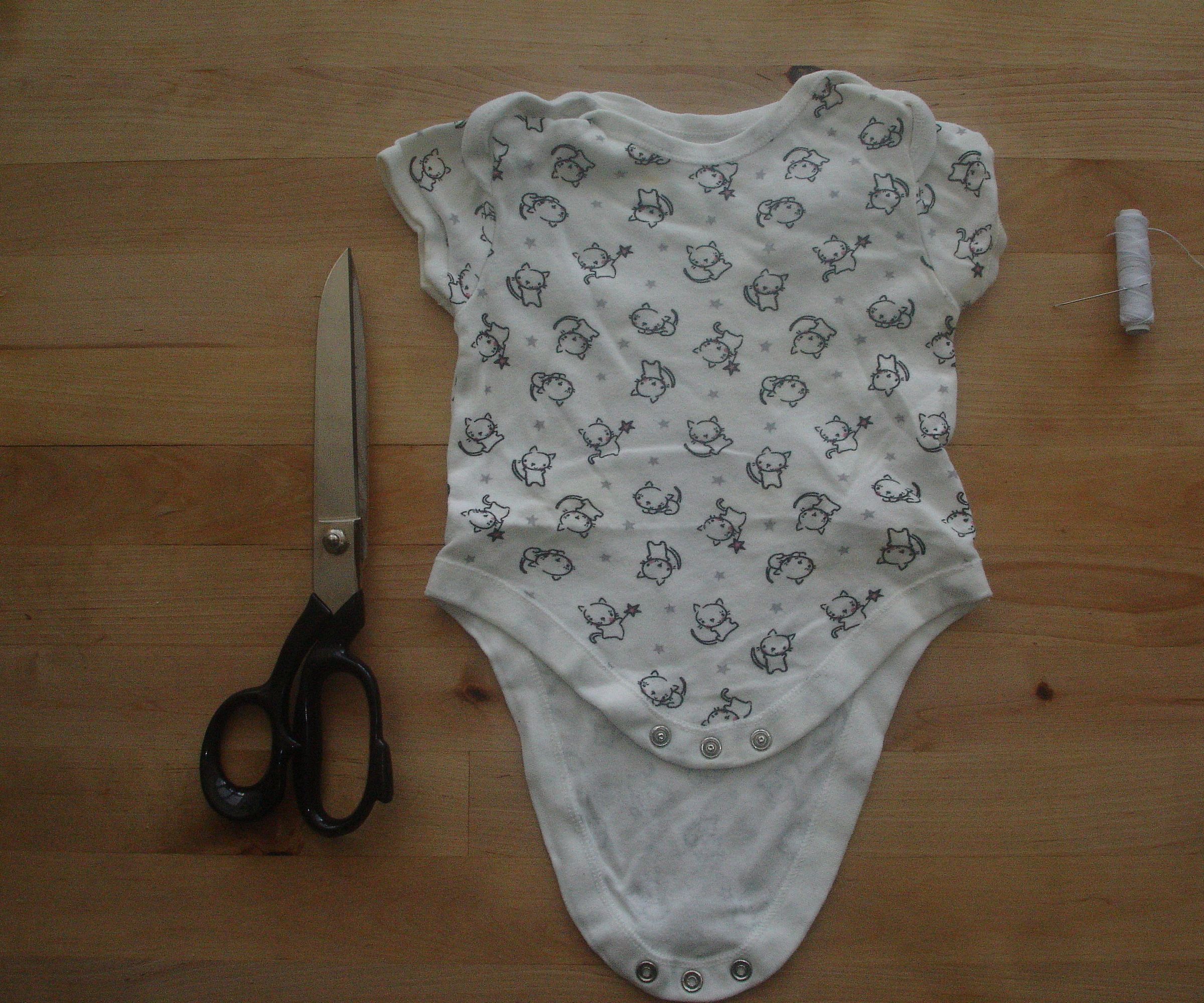 Upcycling Playsuit to Mouth Mask