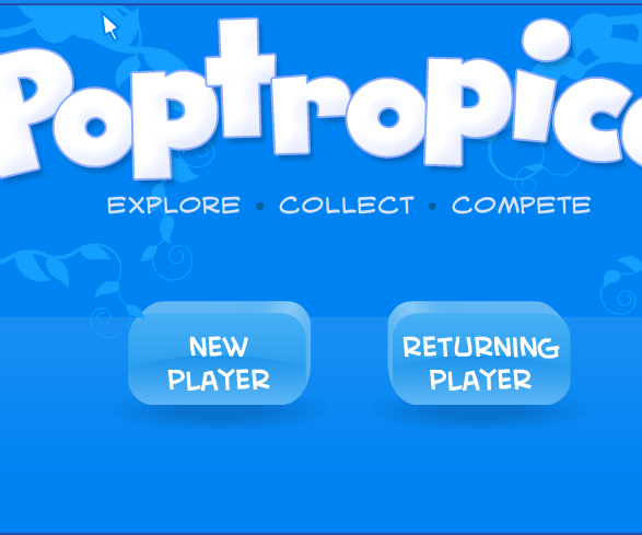 Joining Poptropica