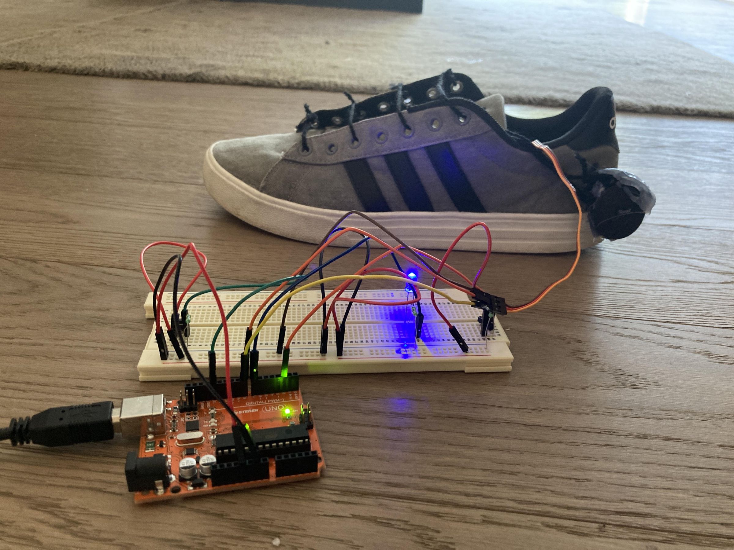 hacksmith self lacing shoes
