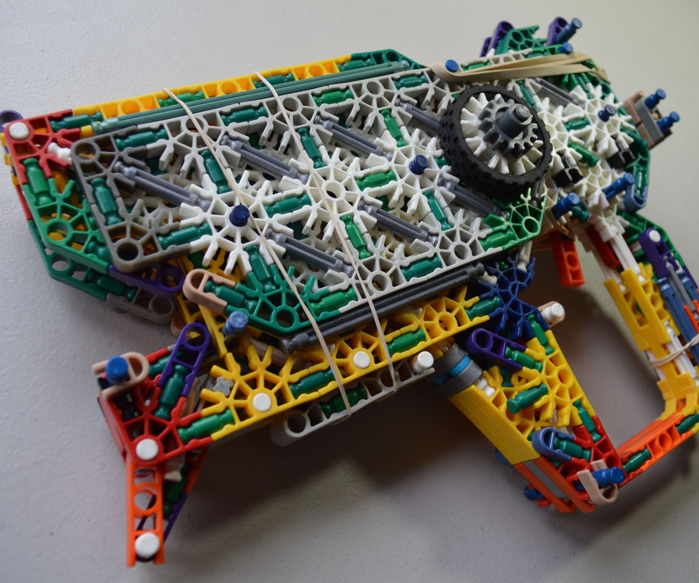 K'NEX Rezosu Z65 - 100th Instructable!!!