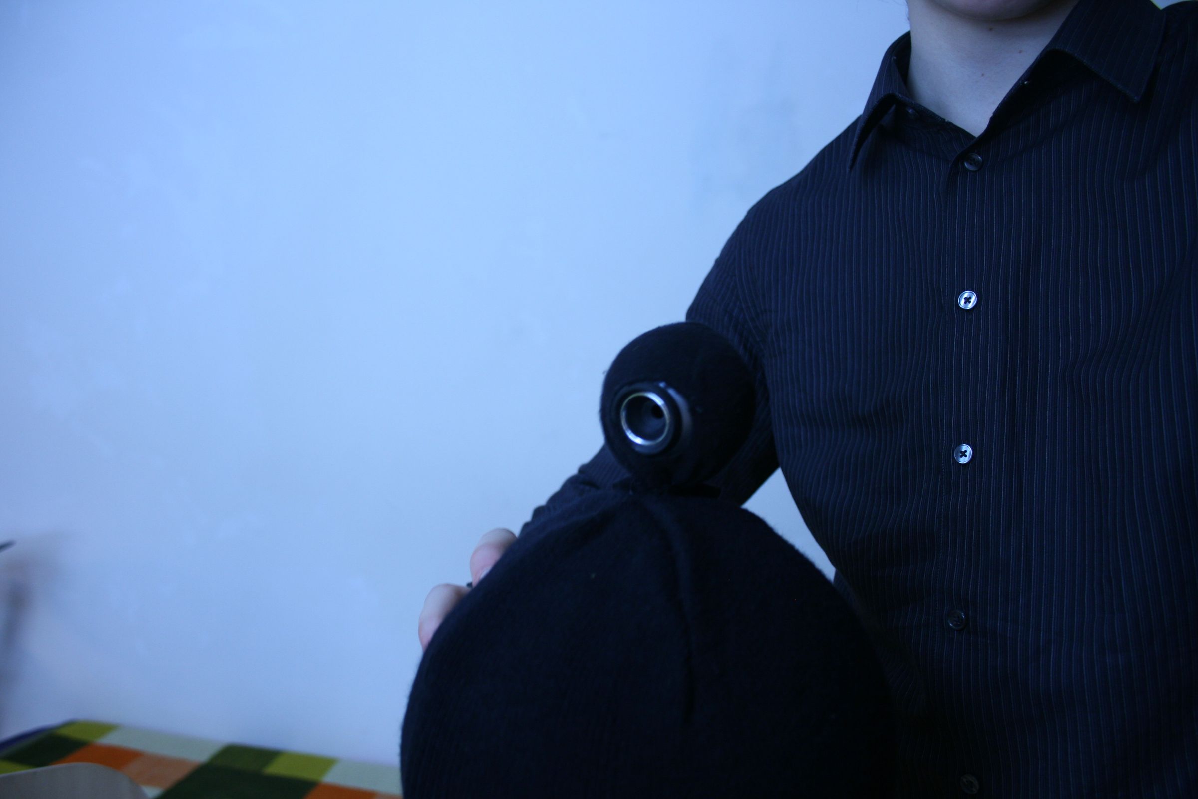 "look Backwars" Cam