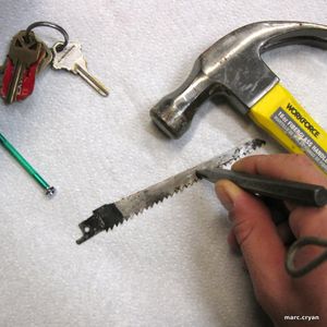 Start Hole With Center Punch
