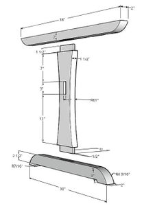 The Legs - 3 Parts