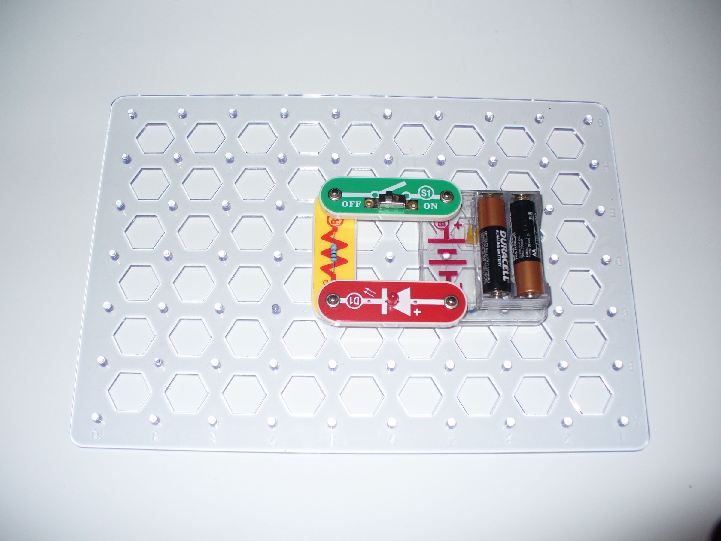 Introduction to the Light Emitting Diode Using Snap Circuits