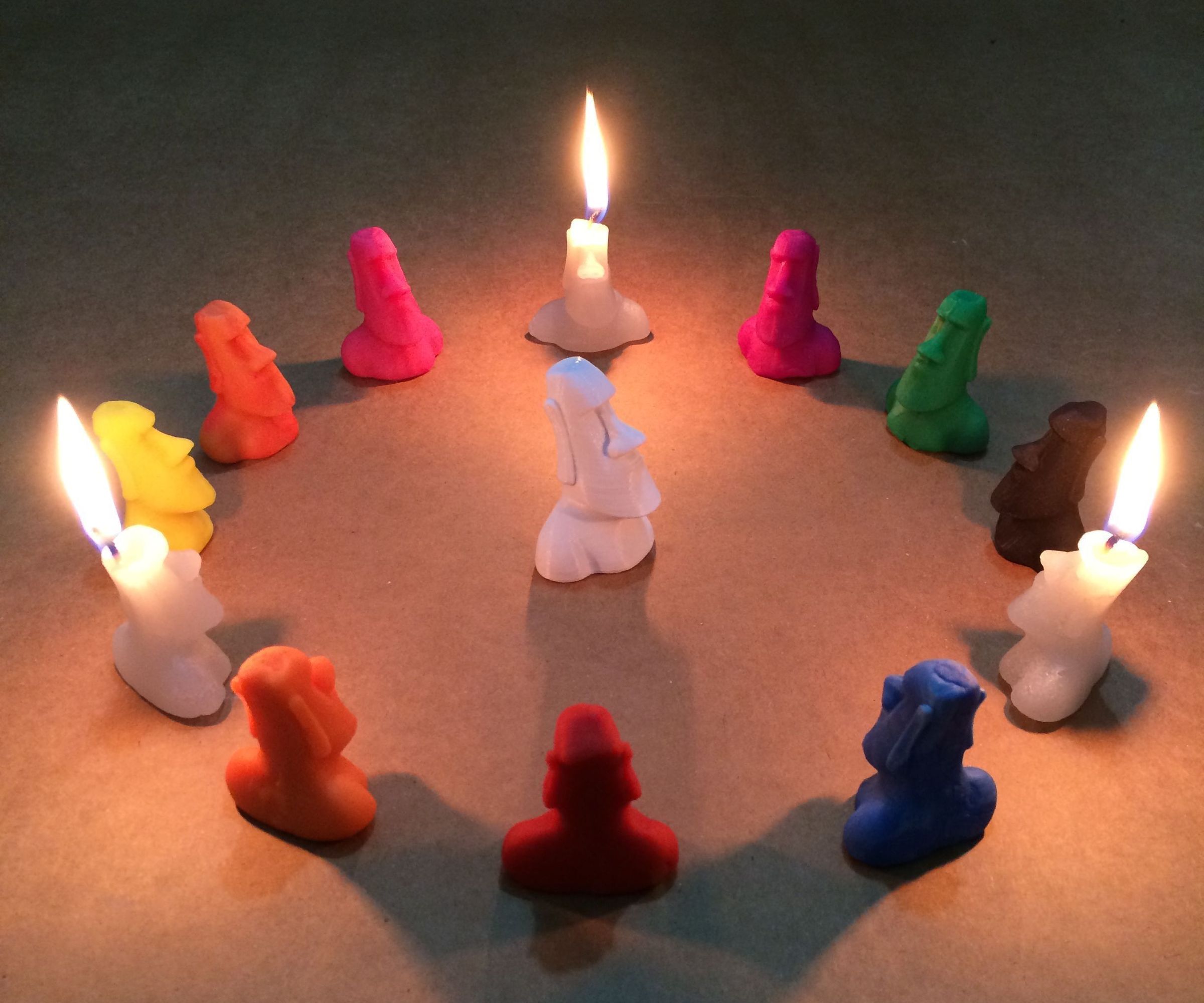 3Dprint Custom Candle