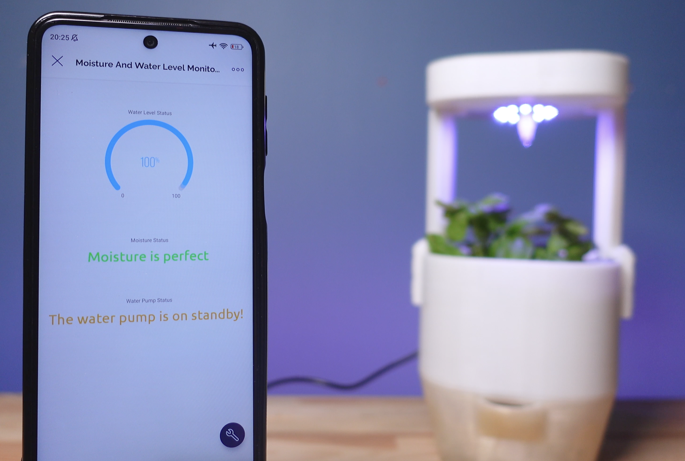 Build a Self Watering System (Soil Moisture Sensor - Water Pump - Water ...