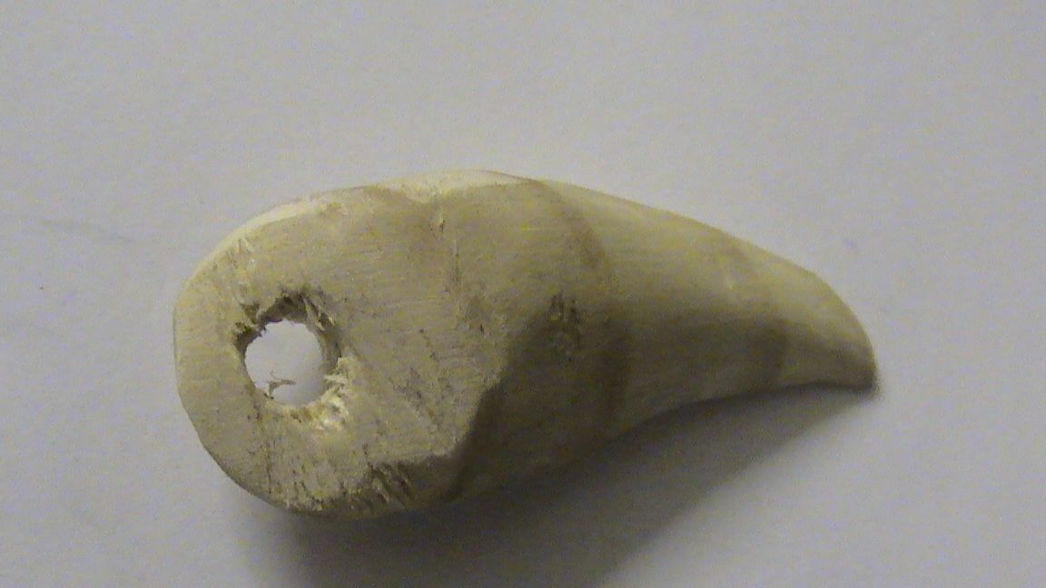 Wooden Claw Keychain
