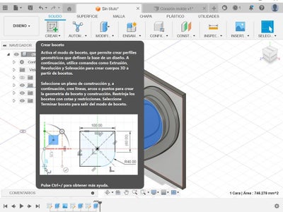 Boceto Del Tercer Relieve