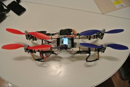 "The Anycopter" Folding Quadcopter Build