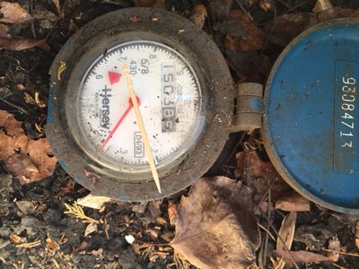 Turn Off All Water in Your Home and See If the Meter Moves