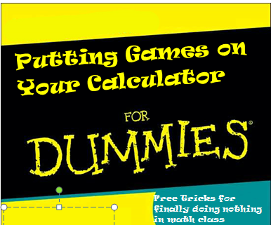 How to Put Games on a Graphing Calculator