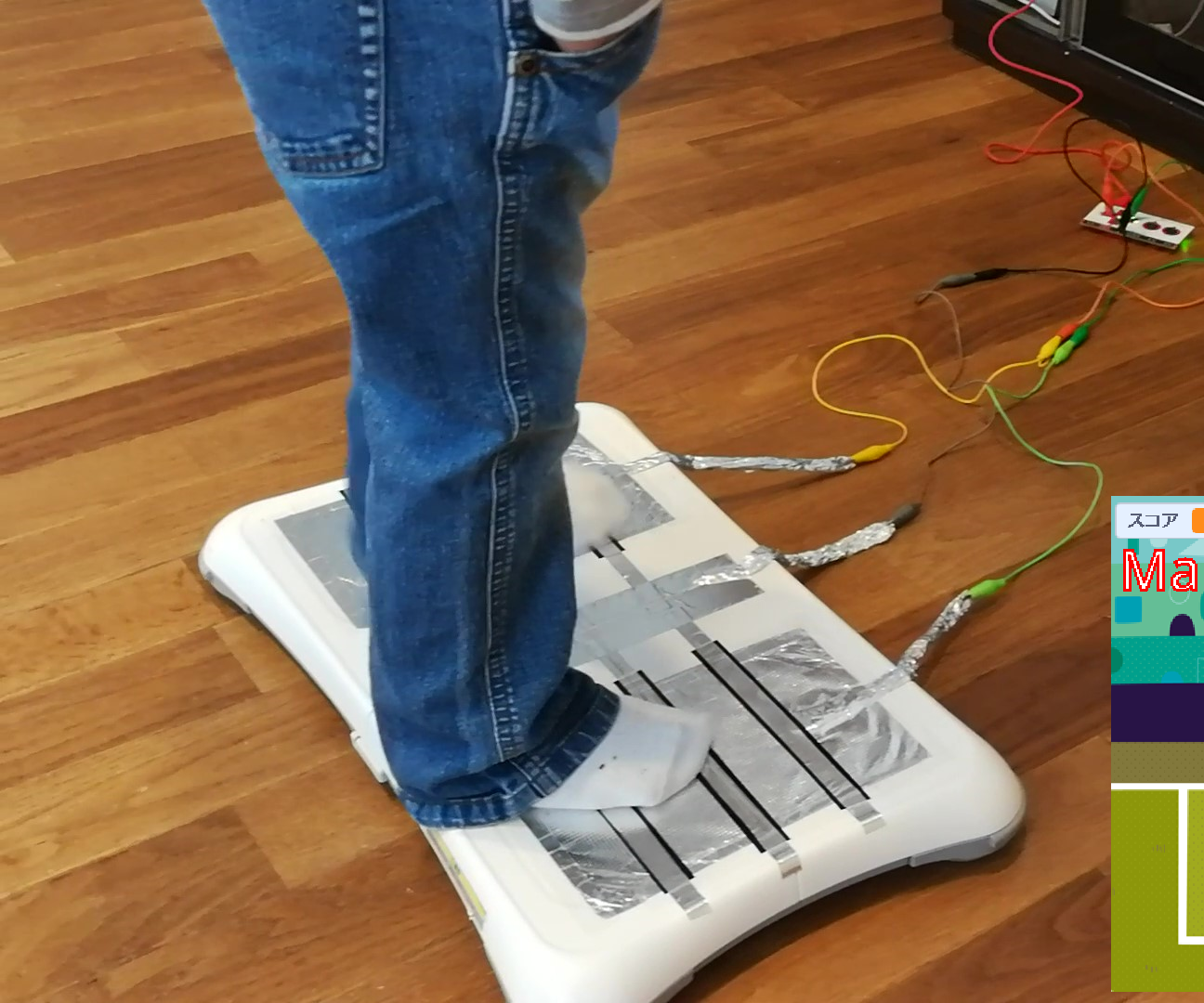 Make a Foot Controller With Makey Makey