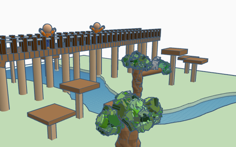 Research and Model an Exhibit or Habitat