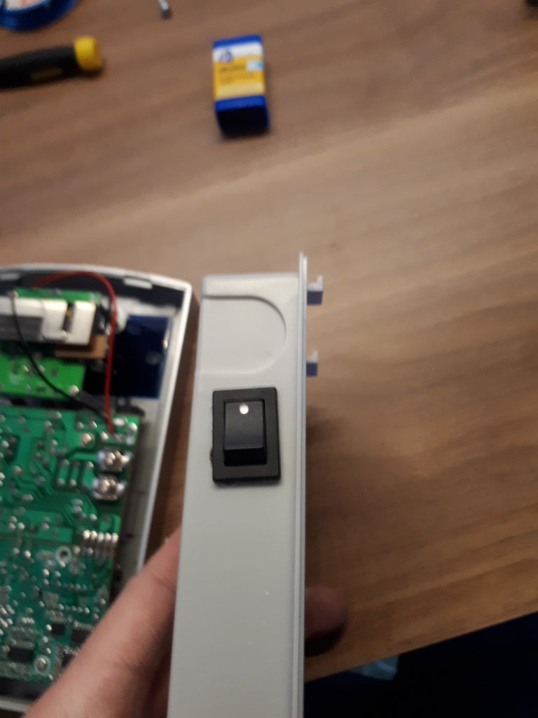 Battery Power Conversion for Video Doorbell. : 6 Steps (with Pictures ... Circuit Diagram