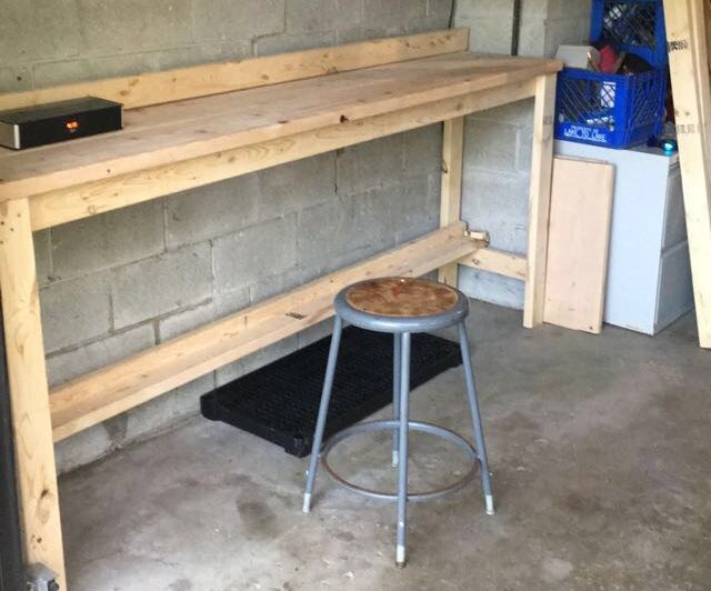 Instructables Work Bench 