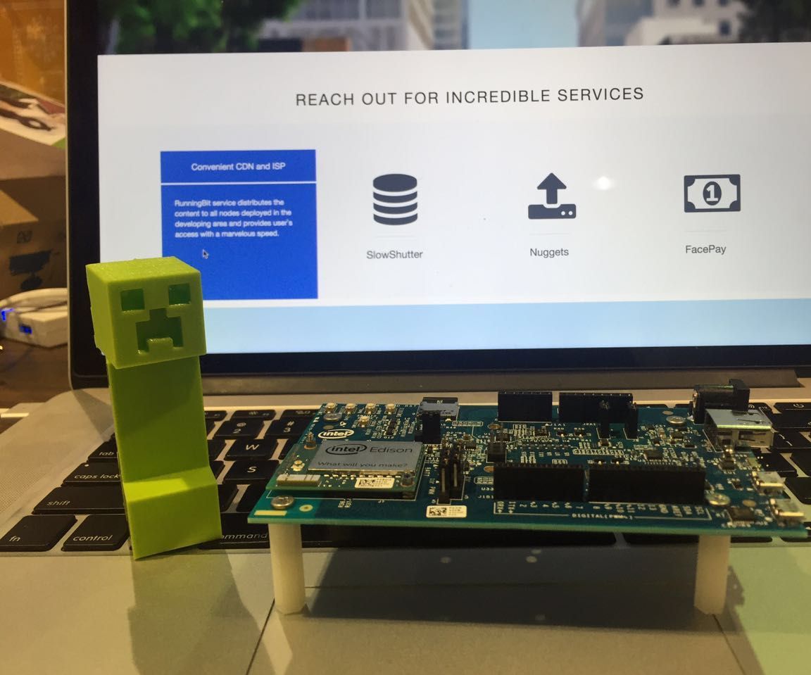 Carriage #IntelIoT #2015HackNTU