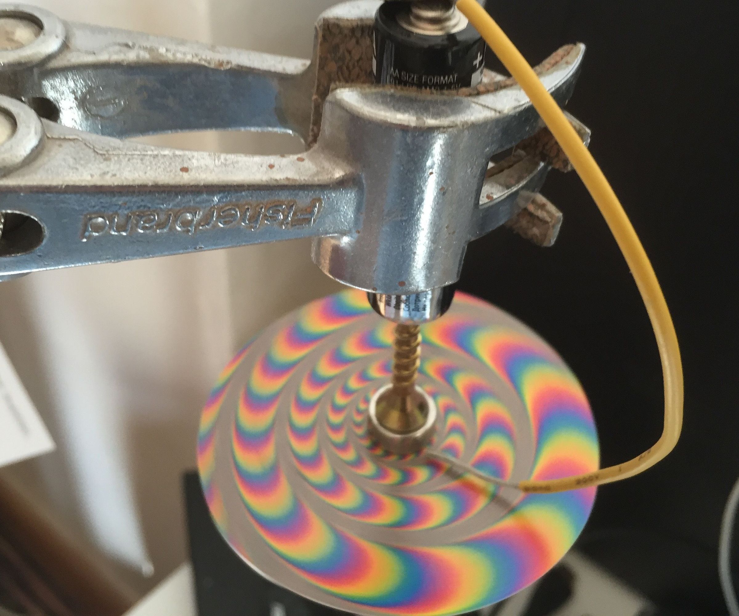 Remixed Homopolar Motor