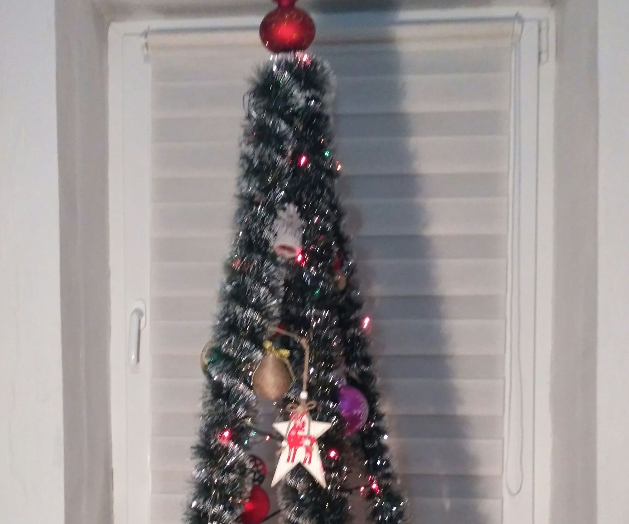 Wooden Frame Christmas Tree