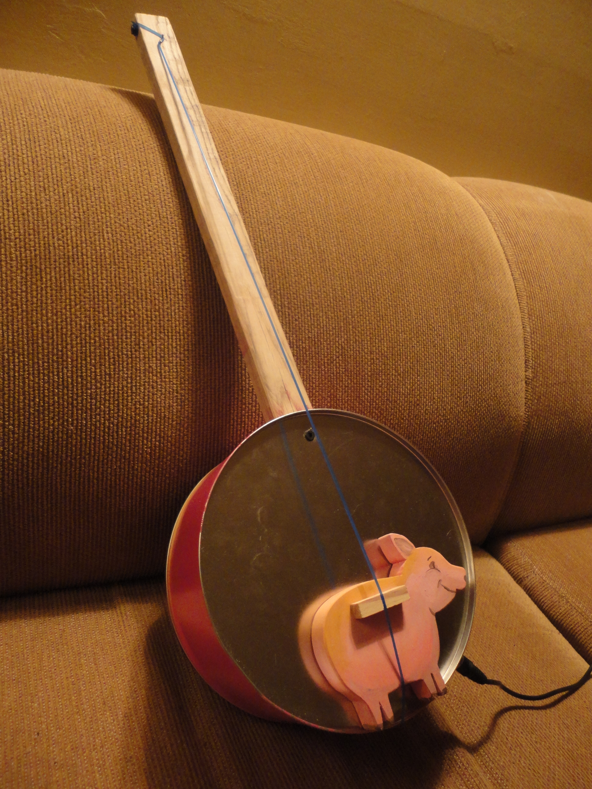 Acoustic/Electric Cookie Tin Unitar