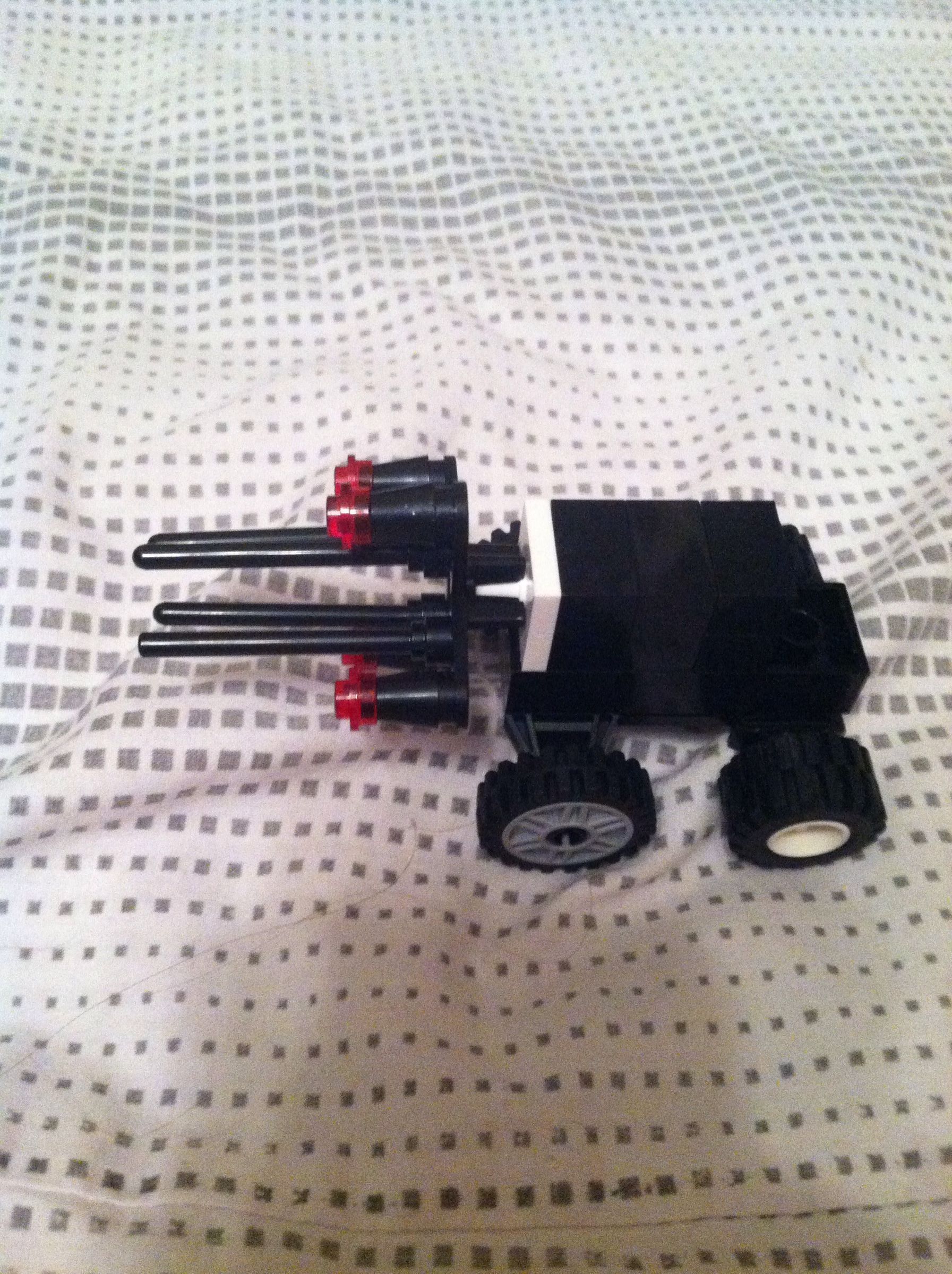 Lego Mini Tank
