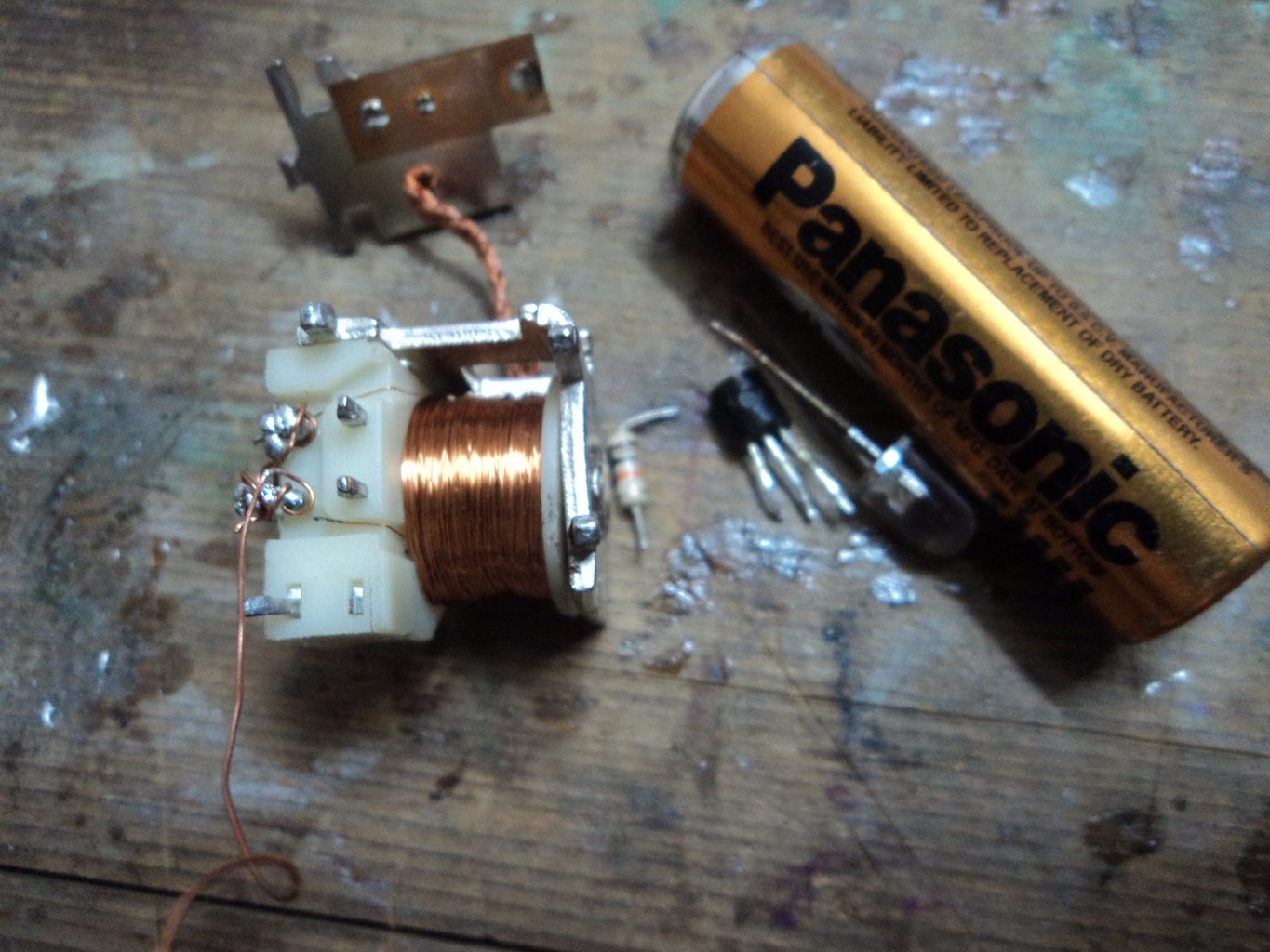 Wireless Power!! : 11 Steps (with Pictures) Circuit Diagram