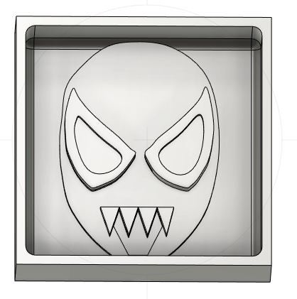 Modelo De Silicona De Spiderman