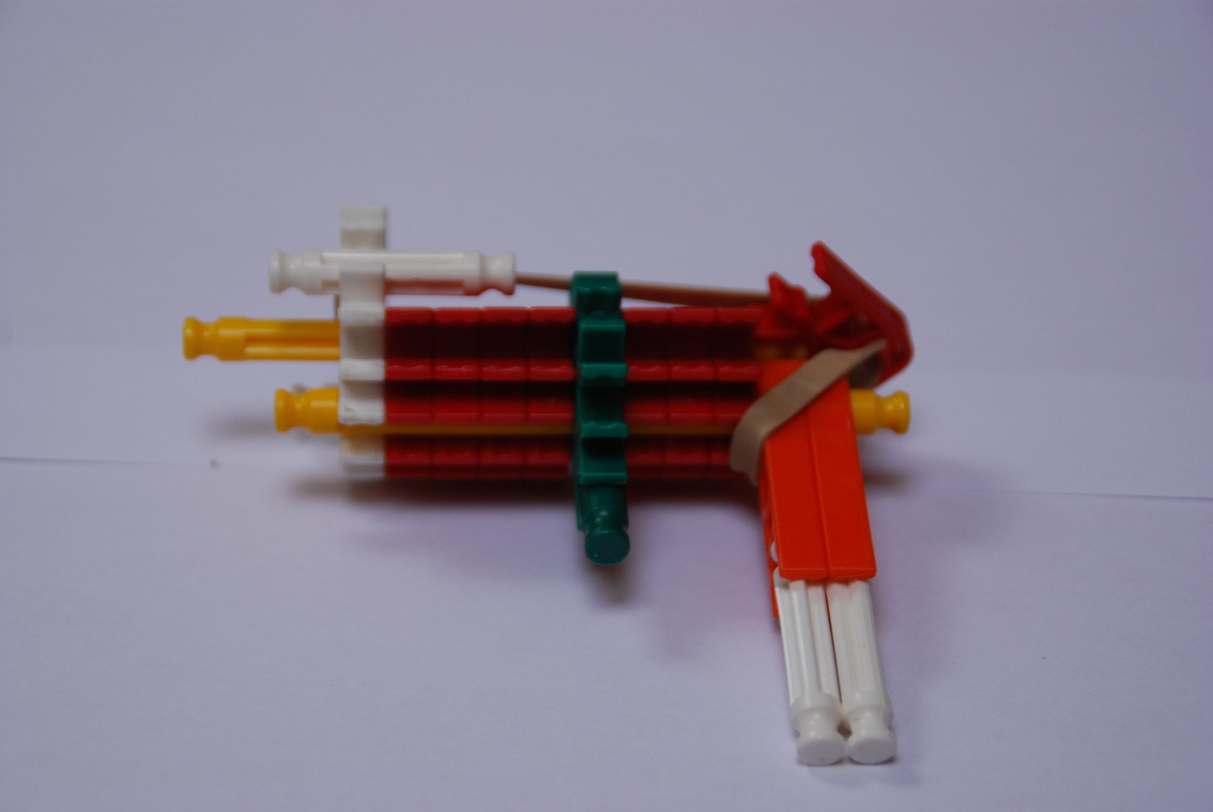 Really Great Mini K'nex Gun...w/ Actuall Trigger! :)