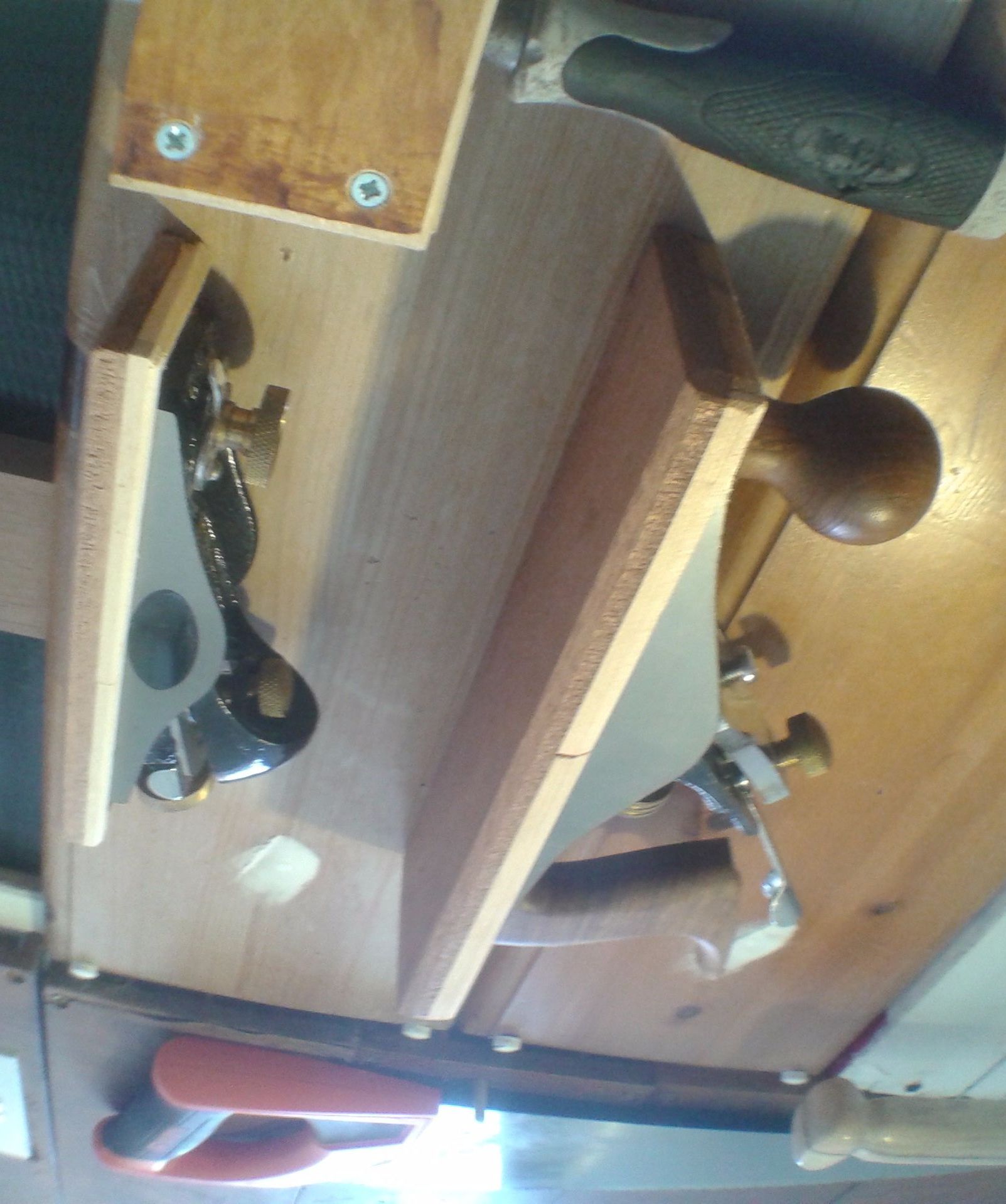 Plane Holder / Floating Shelf
