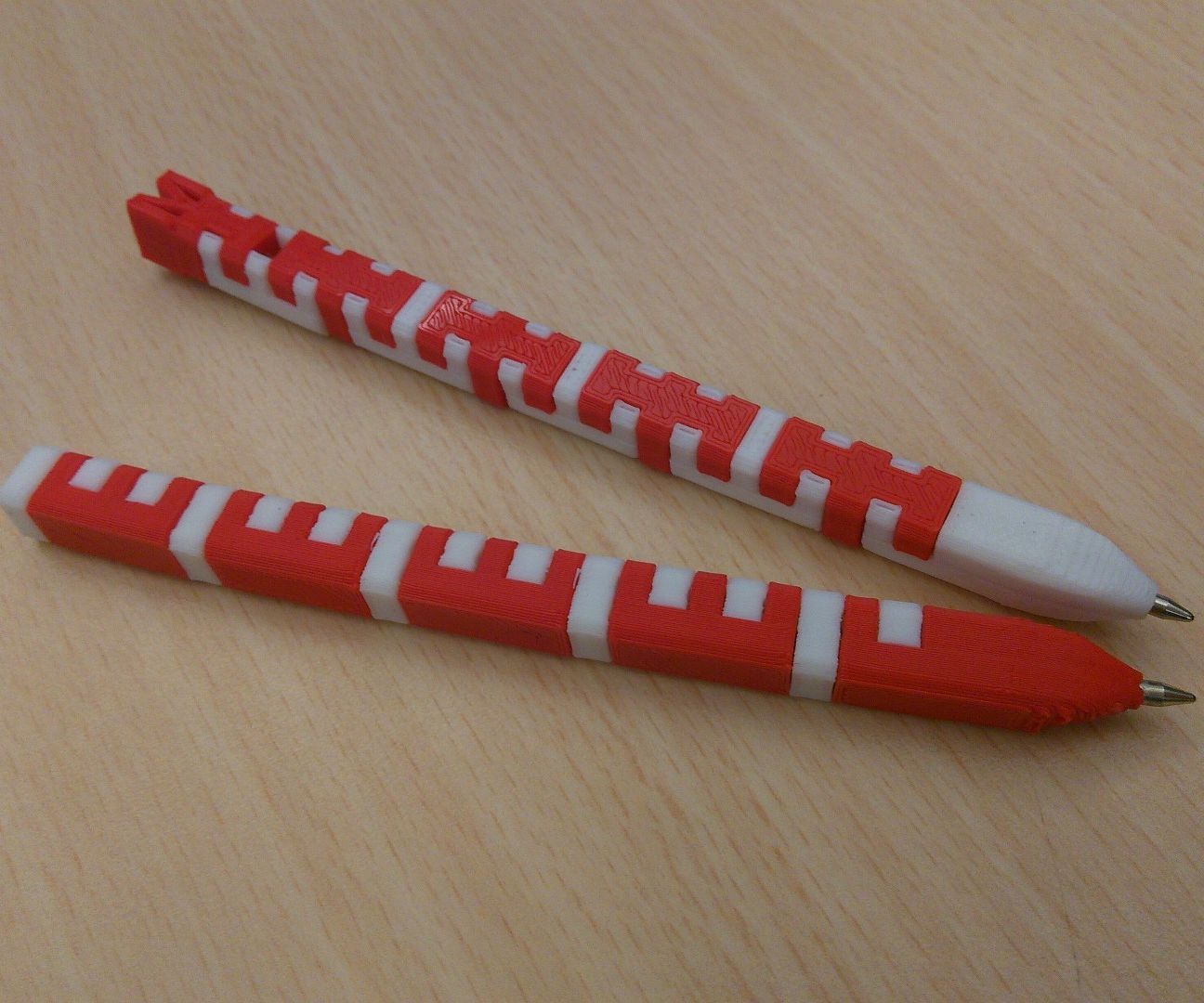 3D Printing Puzzle Pen