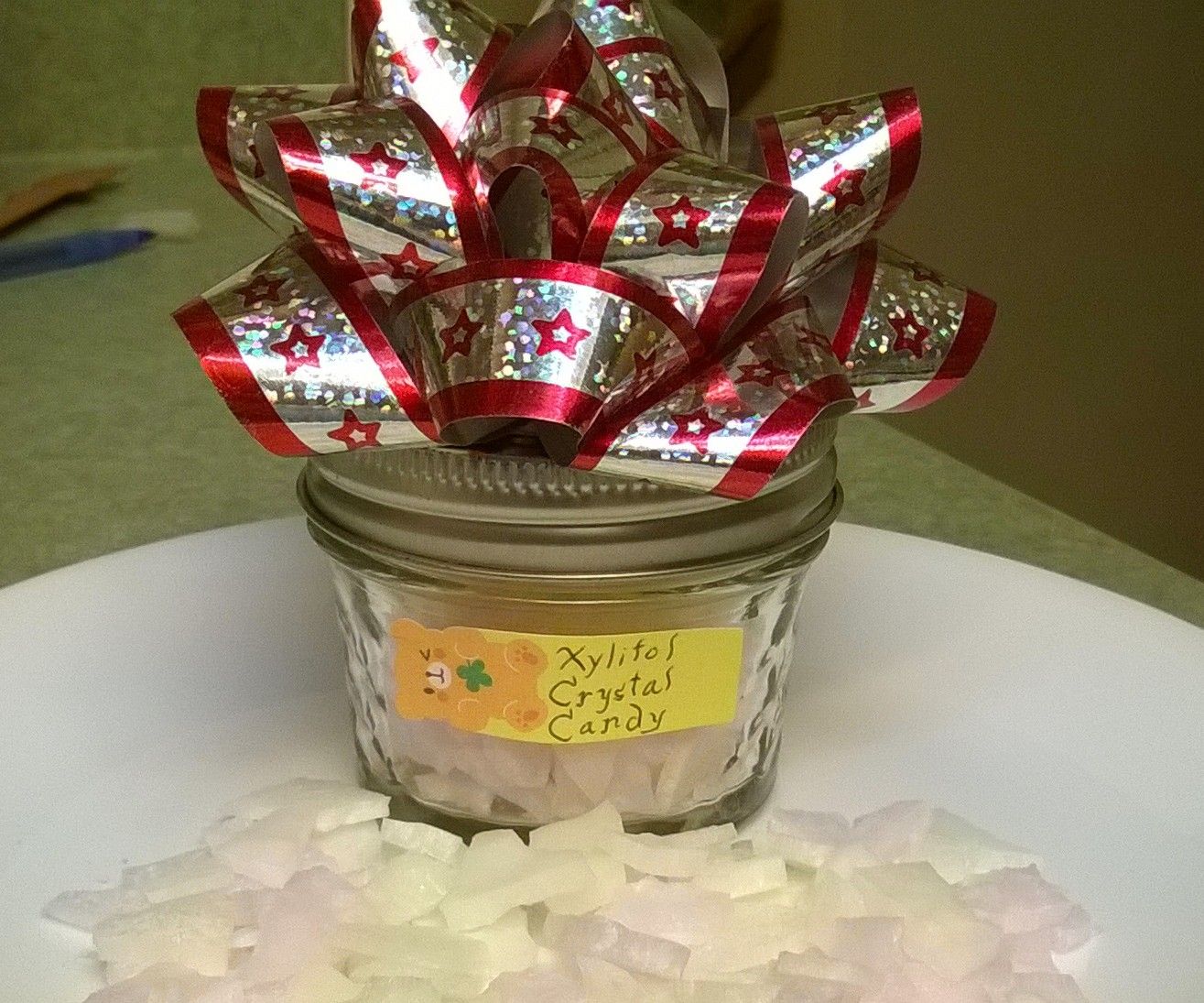 Xylitol Crystal Candy - tooth friendly!