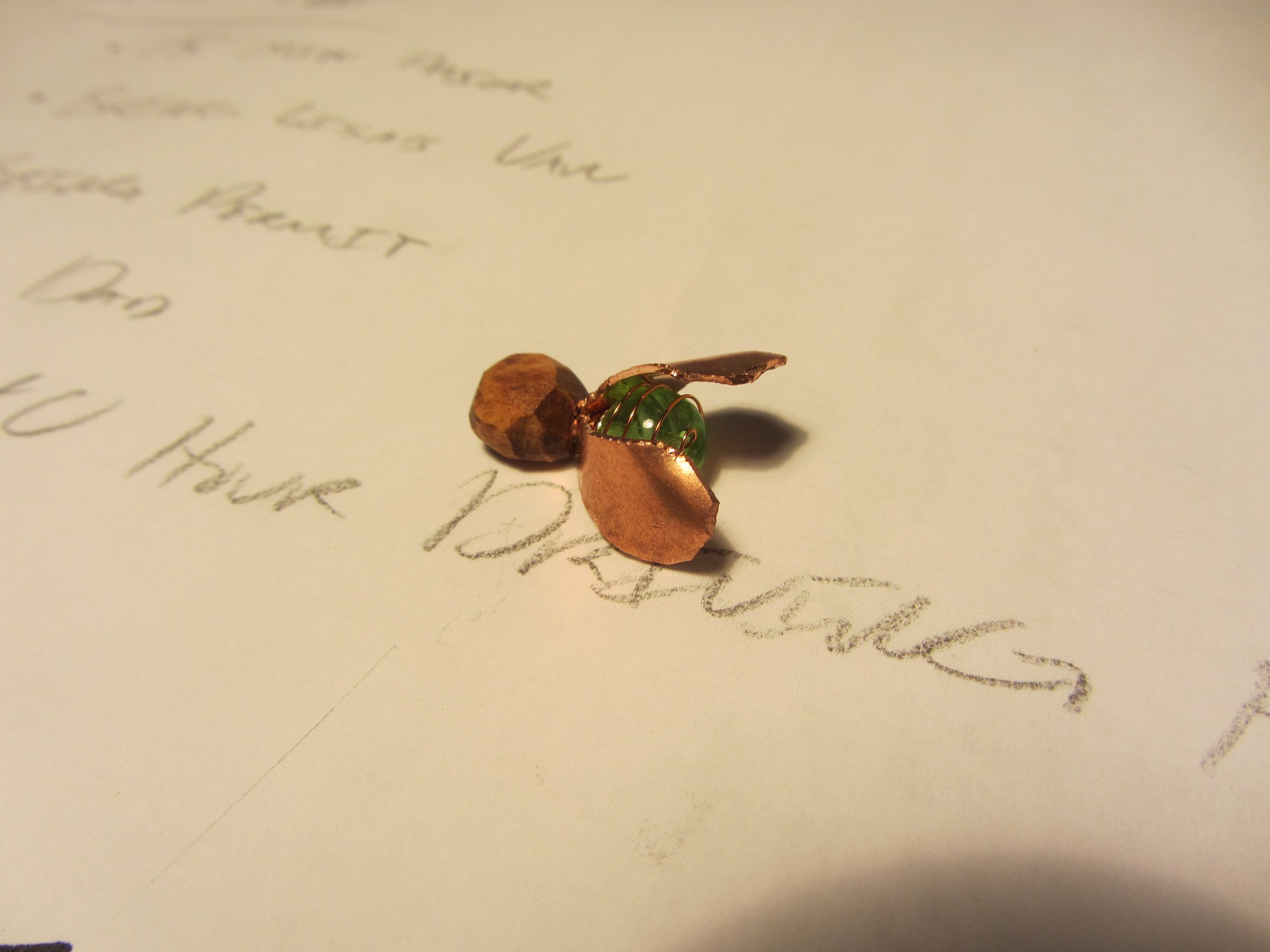 Cute Crafted Fireflies