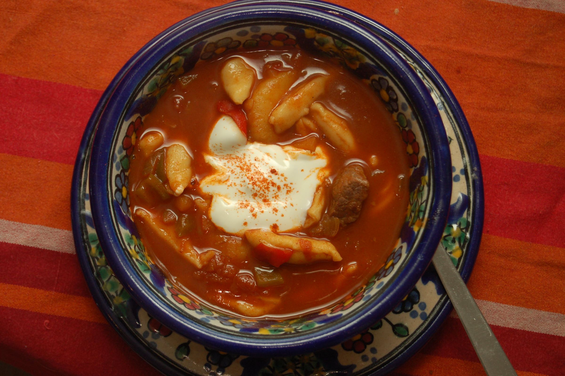 Goulash and Kluski (homemade Egg Noodles) 8 Steps (with Pictures