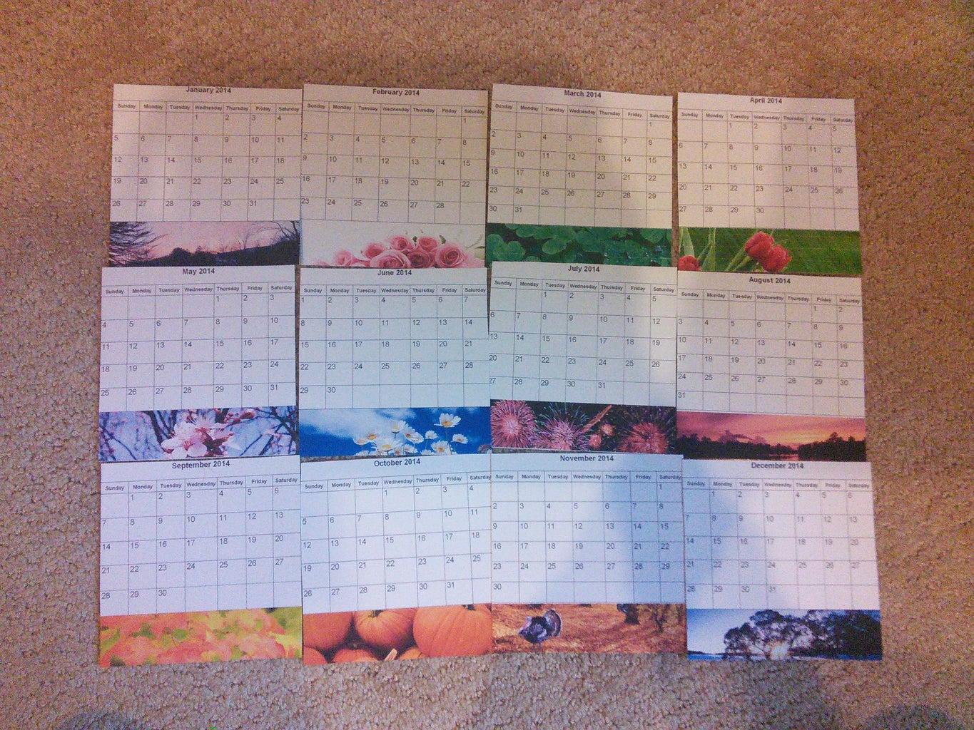 CD Case Calendar : 4 Steps (with Pictures) - Instructables