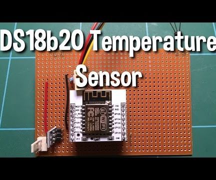 DS18b20 Temperature Sensor As a Thermostat