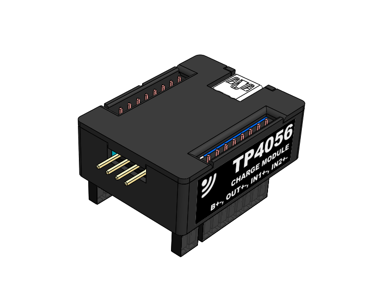 IOT123 - D1M BLOCK - TP4056 Assembly
