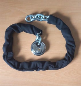 DIY Bicycle/motorcycle Chain Lock
