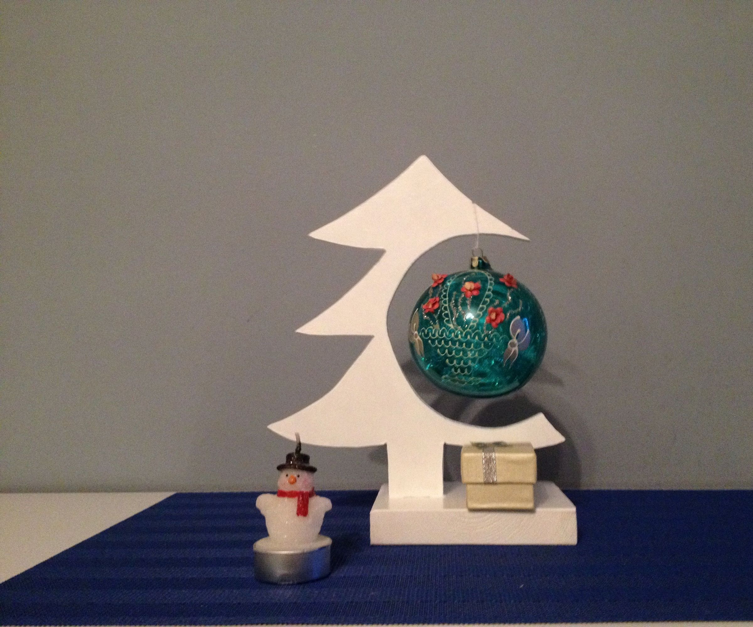 DIY MDF Christmas Tree 