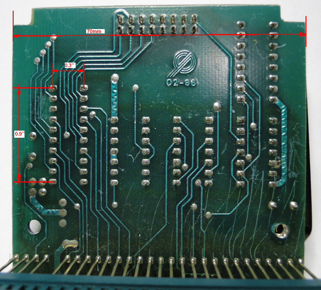 Measure distances on a photo using Google Sketchup