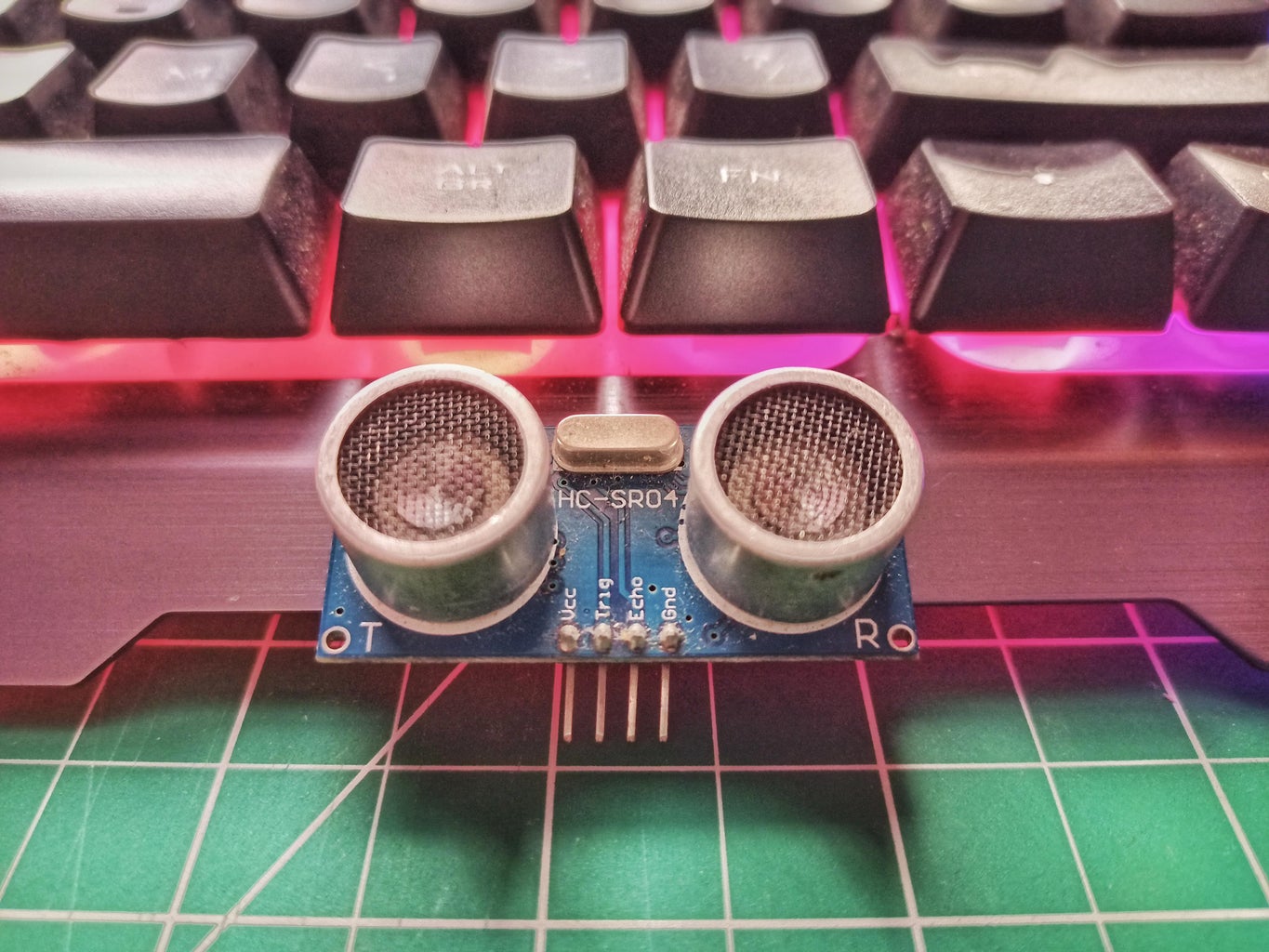 IoT Based Water Level Indicator Using Ultrasonic Sensor : 4 Steps ...